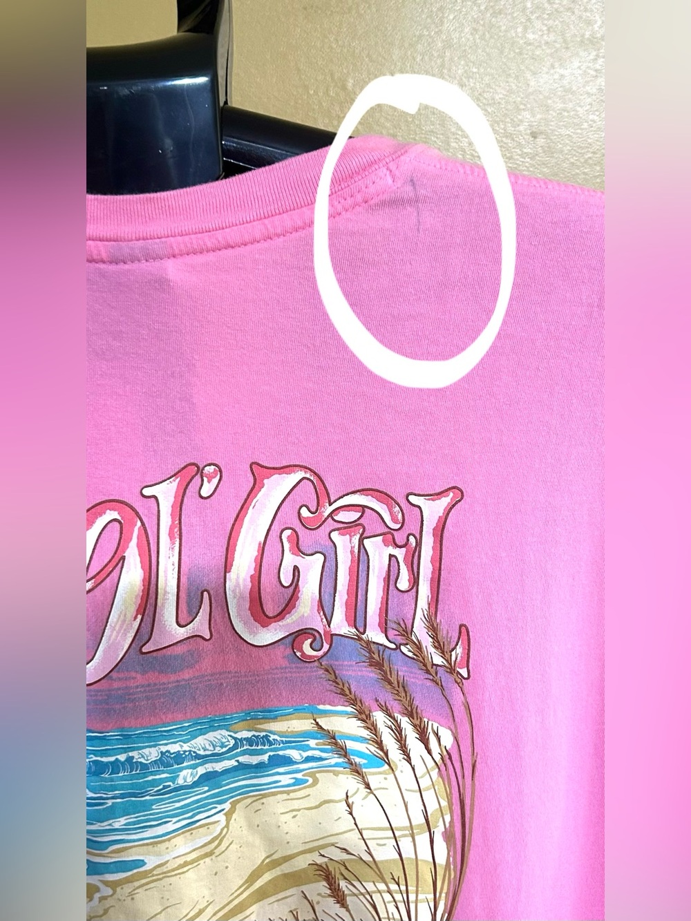 Simply Southern Just a Good Ol Girl Boots Sea Turtles Women’s Pink SS Crew T XXL - Picture 4 of 6